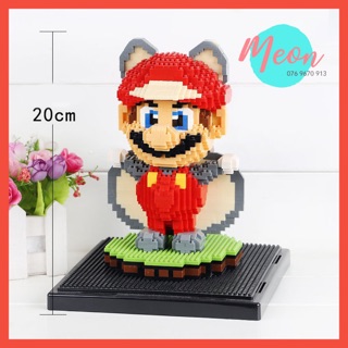 Miniblock xếp hình lego Mario size XL