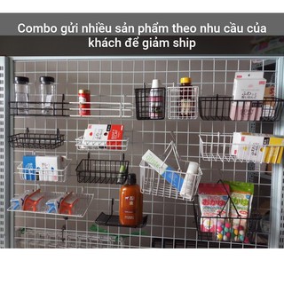 combo nặng 4kg hoả tốc lưới sắt và phụ kiện