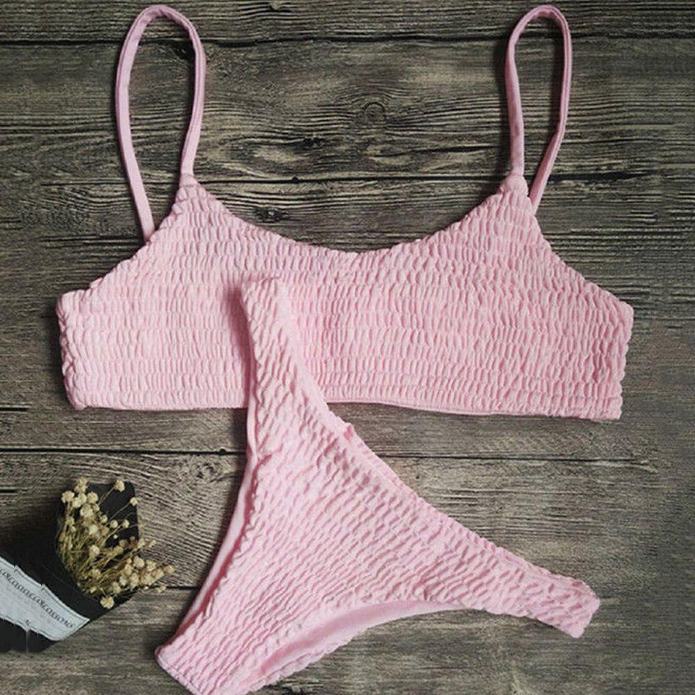 Set Bikini Hai Mảnh Thời Trang Gợi Cảm Cho Nữ