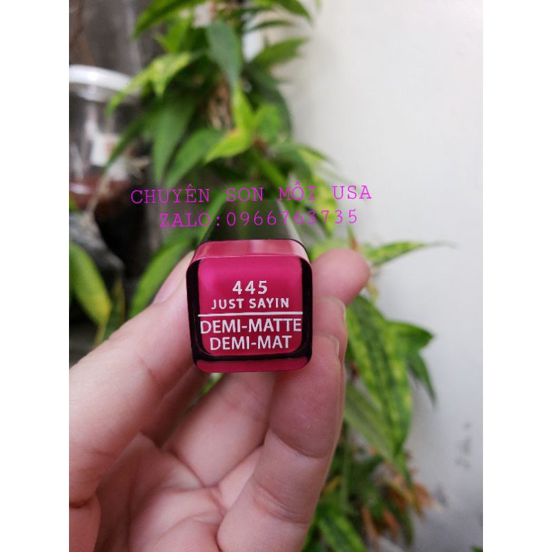 Son chính hãng CoverGirl Exhibitionist lipstick Cream USA