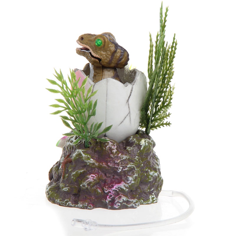 Khủng Long Bơm Khí Oxy Trang Trí Bể Cá