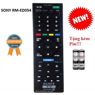 Remote điều khiển tivi sony đa nang rm-ed054 chính hãng giá tốt