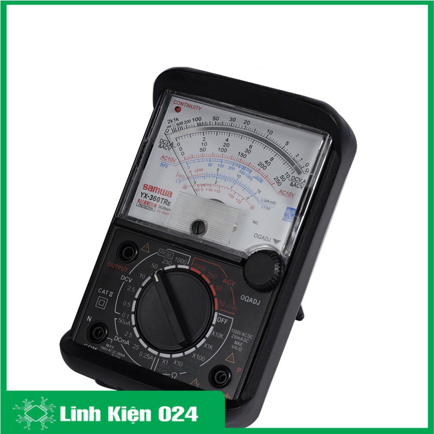 ĐỒNG HỒ KIM SAMWA YX-360TRE ZIN - 500G