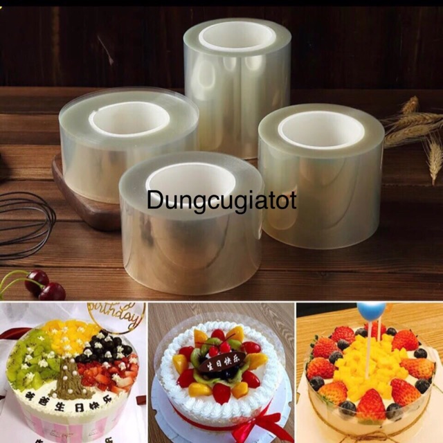 1M Mica cứng - mềm lót thành bánh mousse