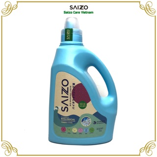 Nước Giặt Sinh Học Chống Phai Màu, Chống Co Dành Cho Chất Liệu Lanh, Lụa, Đũi, Tơ Tằm Saizo Nhật bản 2,5 lít