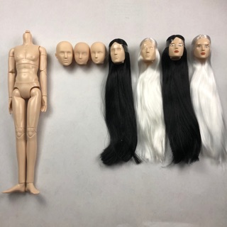 X3C- Head đầu búp bê xinyi nam