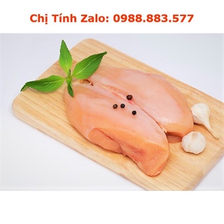 Phi lê ức gà - thịt lườn gà phi lê không da 500g - 1kg | giao siêu tốc 2 tiếng hcm