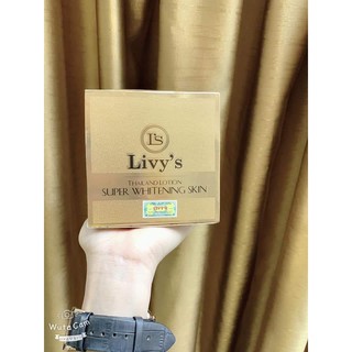 Kem body Livy thái lan