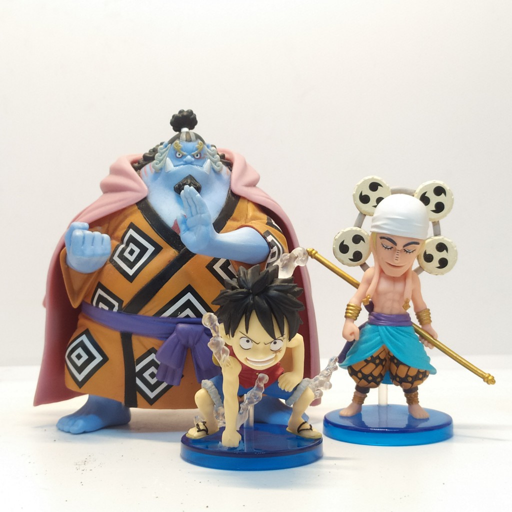 Mô hình One Piece Luffy Gear 2 WCF chính hãng