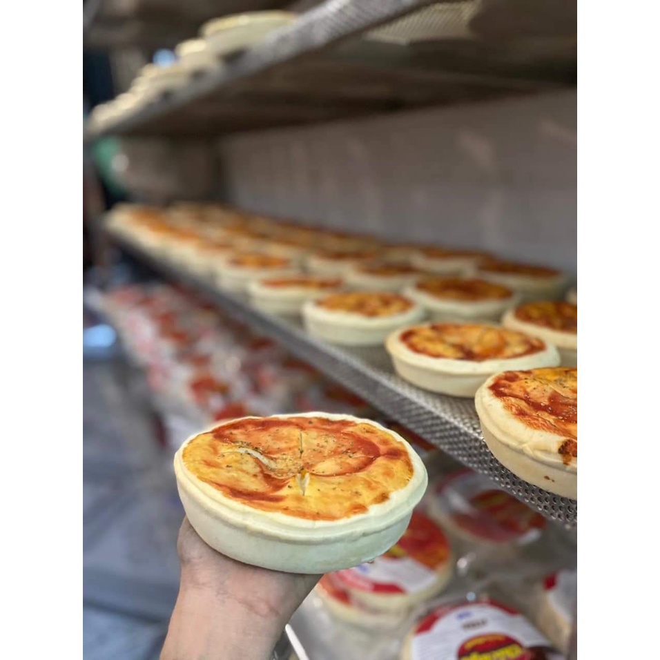 PIZZA NHỒI CHICAGO HẢI SẢN SIZE 16