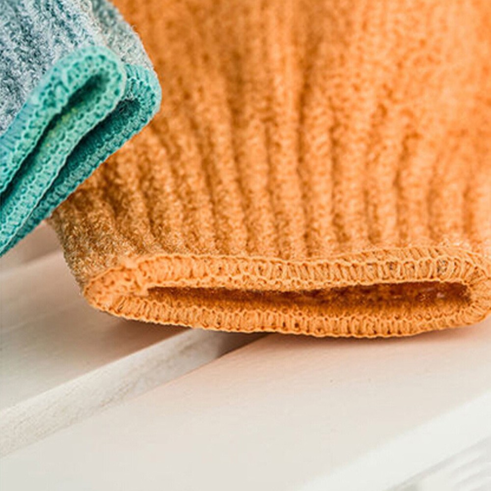 Găng tay đi tắm tẩy tế bào chết chống trượt nhiều màu sắc