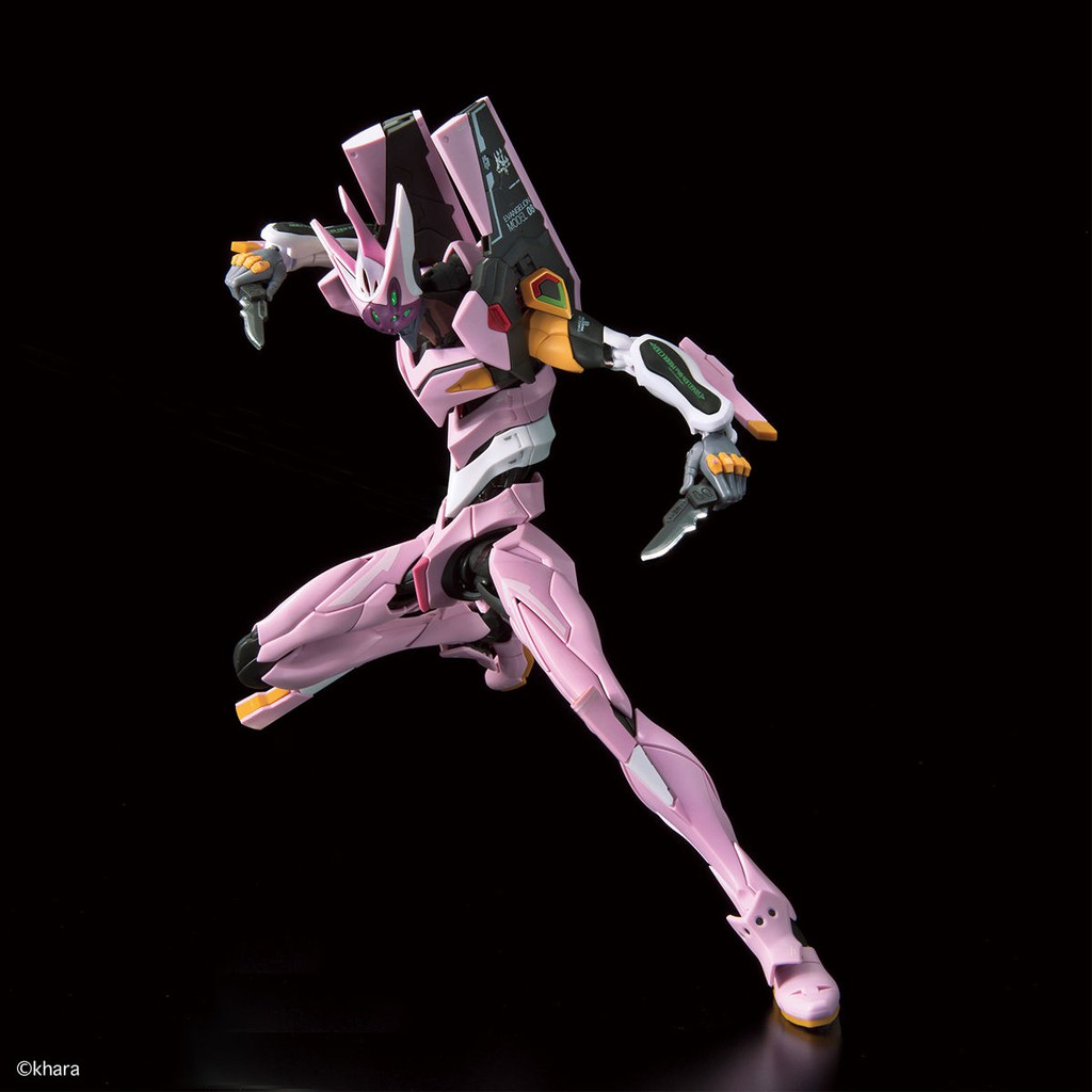 [Có sẵn] MÔ HÌNH LẮP RÁP GUNDAM BANDAI RG 1/144 EVANGELION EVA UNIT-08 ALPHA