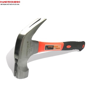 Búa nhổ đinh đa năng tròn 16oz sd-bdn-500 century