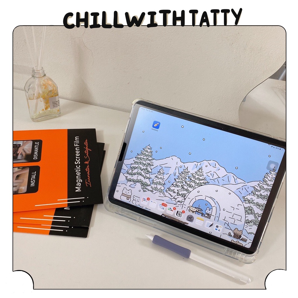 Miếng dán màn hình ipad paperlike bảo vệ màn hình