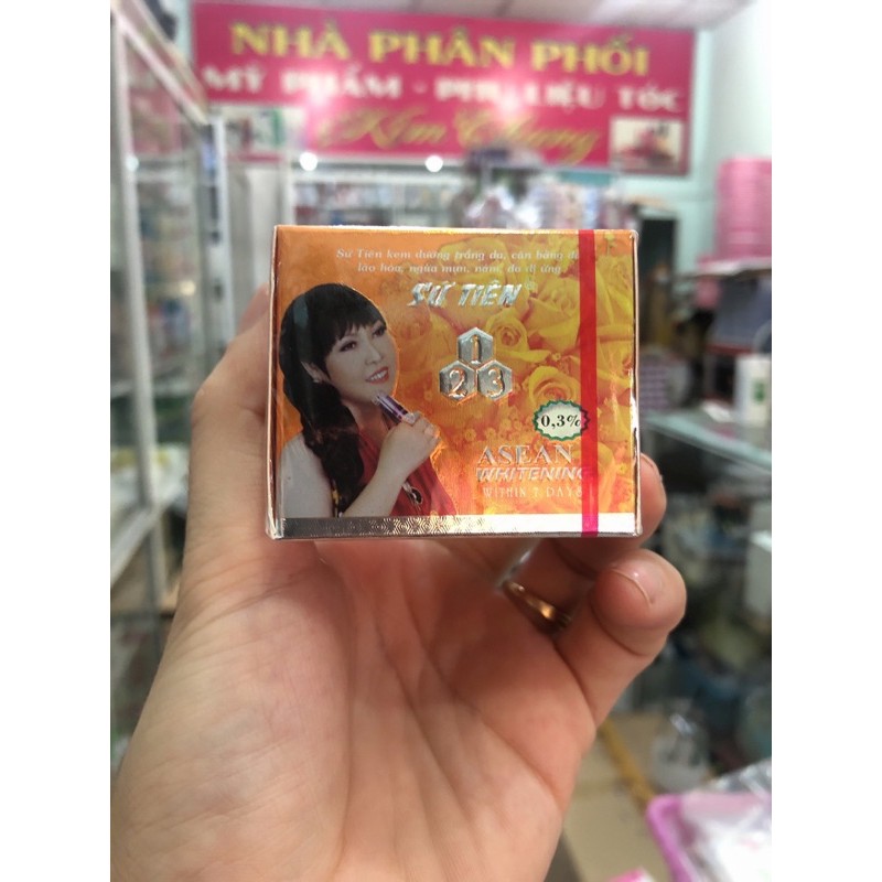 Kem Sứ Tiên Cam