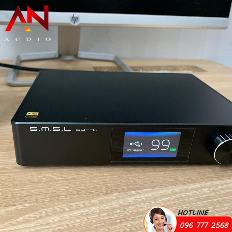 Giải Mã DAC SMSL SU-9n 32bit/768Khz/DSD 512 Phiên Bản Thu Gọn Của SMSL SU9