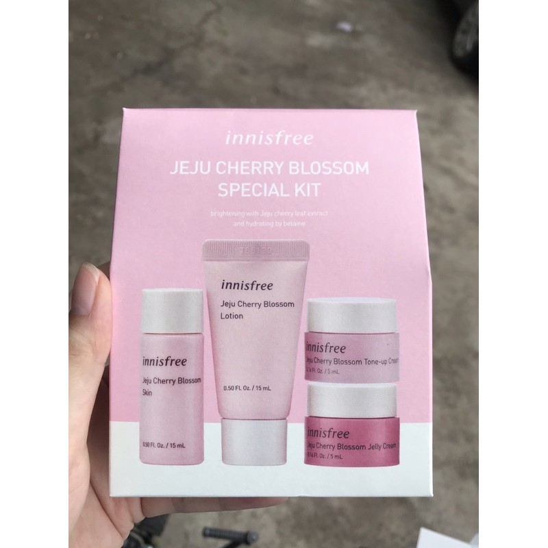 Bộ Chăm Sóc Da Innisfree , Dưỡng Ẩm Làm Trắng Da , Set Dưỡng Da Innisfree Mini Full , Bộ Dưỡng Chăm Sóc Da | BigBuy360 - bigbuy360.vn