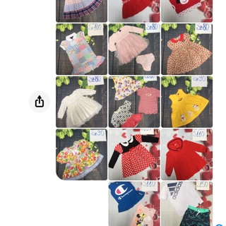 Đầm xinh iu & sang chảnh cho bé 2020