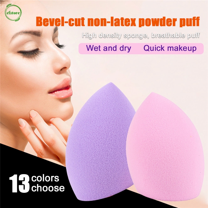 [Hàng mới về] Miếng Mút Trang Điểm Hình Giọt Nước Dành Cho Nữ