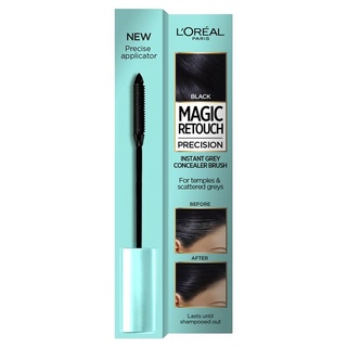 Cây cọ che tóc bạc tạm thời L'Oreal Magic Retouch Precision 1 Black.Màu đen
