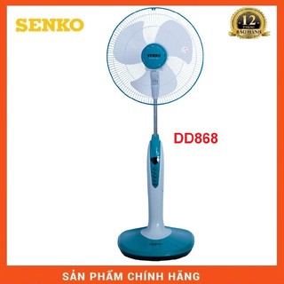 Quạt cây đứng SENKO DD868/DD1602 - Có đèn (màu giao ngẫu nhiên)