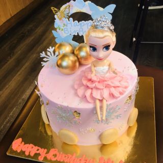 Búp bê elsa 18cm