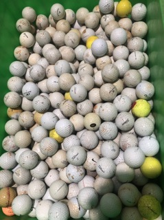 Bóng golf cũ 2k/quả