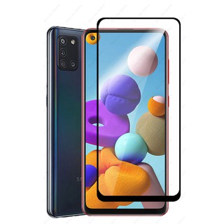 Set 2 kính cường lực bảo vệ màn hình toàn diện cho Samsung Galaxy A21S
