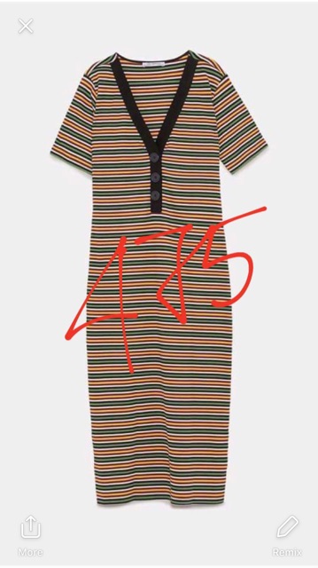 Combo jump & váy Zara