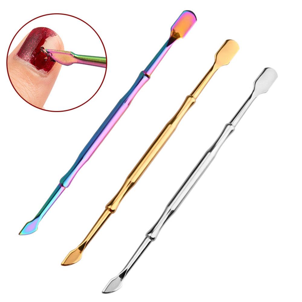EXPEN Dụng Cụ Đẩy Da Chết Móng Tay Bằng Thép Không Gỉ