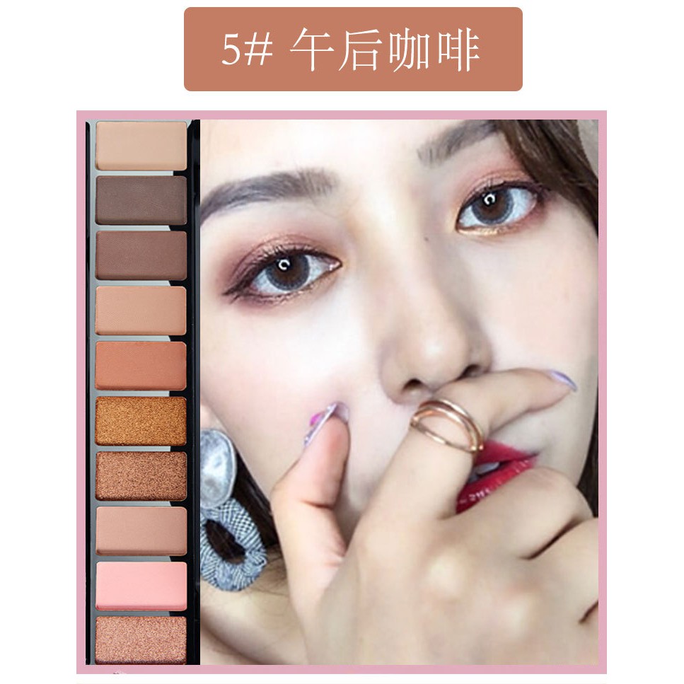 Bảng phấn mắt Play Color Eyes của Lameila 10 ô nội địa Trung - BUMSHOP79