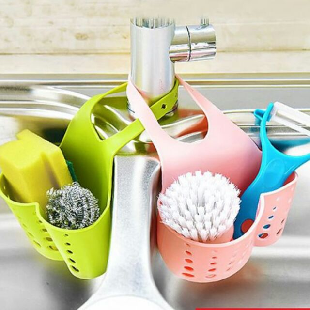 Giỏ treo đựng đồ rửa chén đa năng tiện dụng