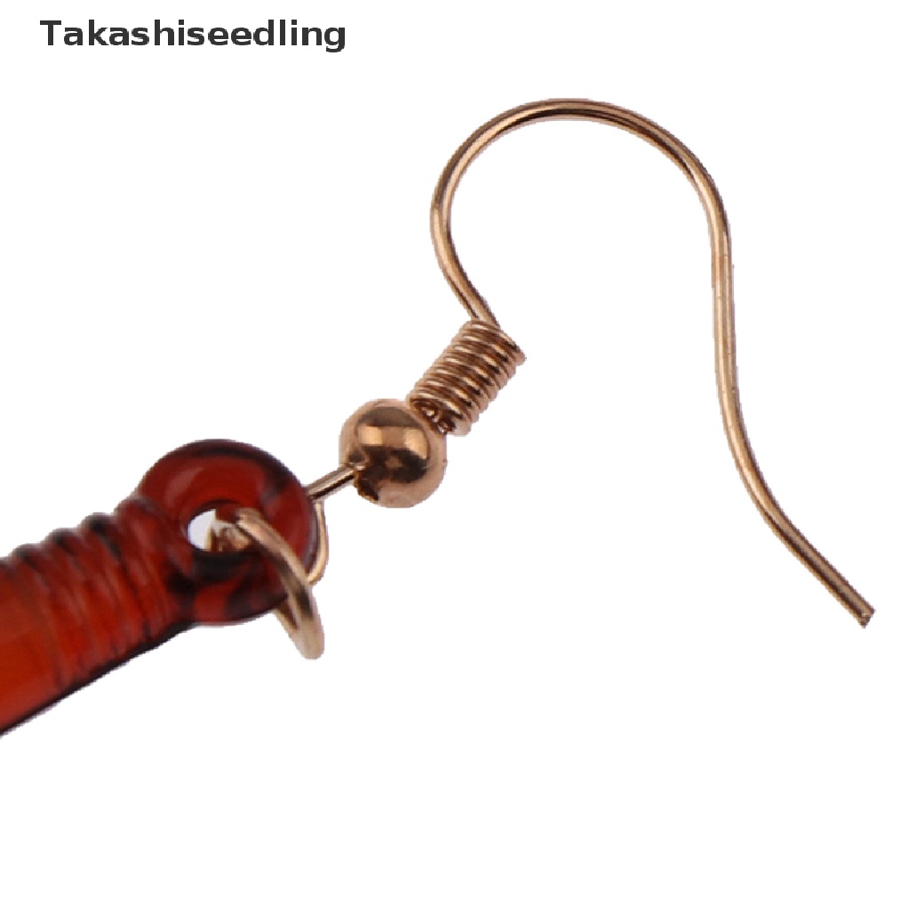1 Cặp Bông Tai Handmade Hình Chai Bia Độc Đáo