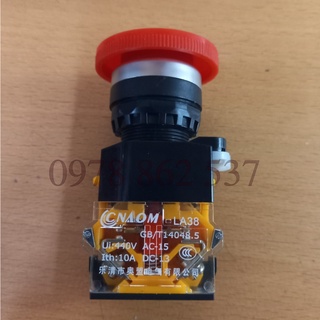 Nút nhấn khẩn phi 22 LA38