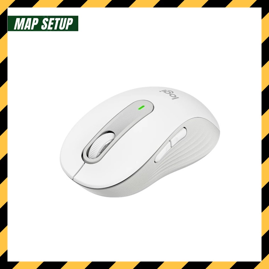 Chuột Logitech M650 I M650L I M590 không dây bluetooth Signature - Cuộn SmartWheel, giảm ồn, kết nối đa thiết bị