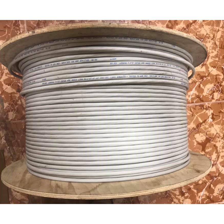 Cáp mạng Belden Cat 6A, (S)F/FTP, 23 AWG , 4-pair, LSZH jacket