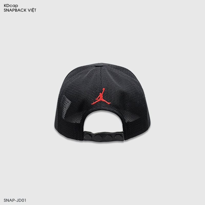 Mũ snapback chính hãng cao cấp nón hiphop nam nữ JD vải KAKI phối lưới form chuẩn đẹp phong cách MALEFICENT