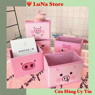 Hộp xếp đựng mỹ phẩm siêu đáng yêu URAN HX023