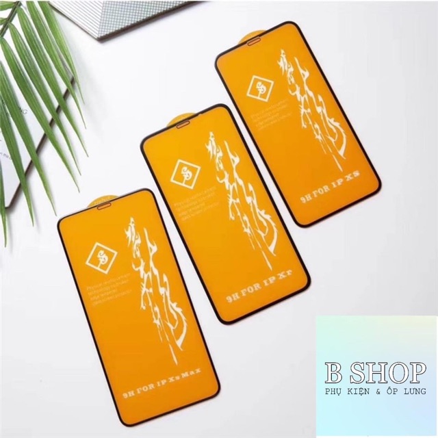 Cường lực 6D dragon full màn