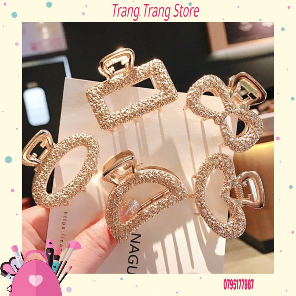 Set 5 Kẹp Vân Nổi Sang Chảnh Mới