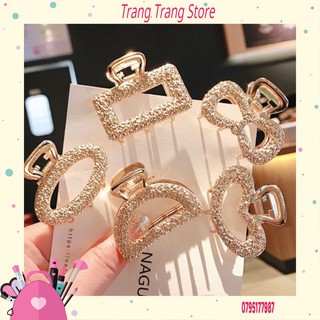 Set 5 kẹp vân nổi sang chảnh mới