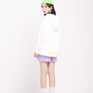 Áo POWERPUFF HOODIE (trắng)freesize