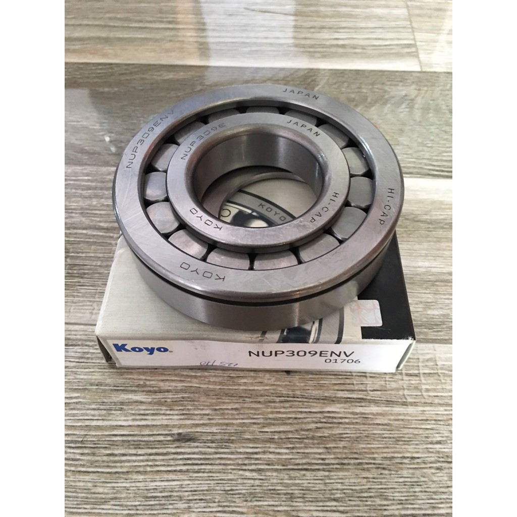 Sản phẩm gia đình làm: combo 4 Bi NUP309 45/100/25 Kô yô tiêu chuẩn quốc tế