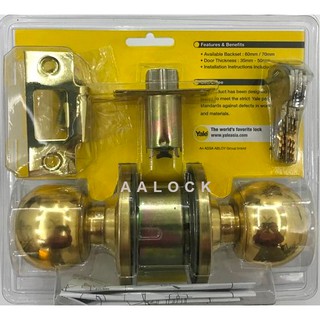 Khóa Tay Nắm Tròn Yale VCA5247 US3