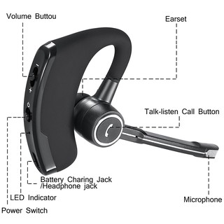 V8S wireless sports bluetooth headset
