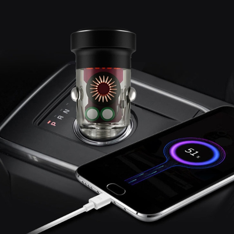 Cốc Sạc Điện Thoại Nhanh QC3 0 Dc12-24V Cho MPVs SUVs