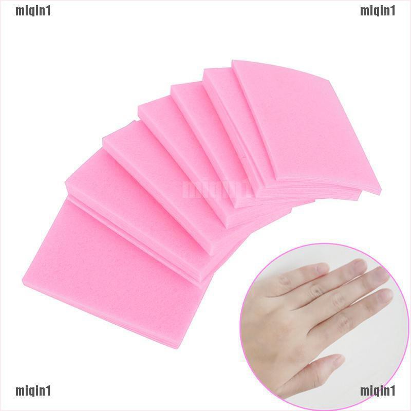 (hàng Mới Về) Set 3 Bông Tẩy Sơn Móng Tay Không Xơ Vải Cotton | BigBuy360 - bigbuy360.vn