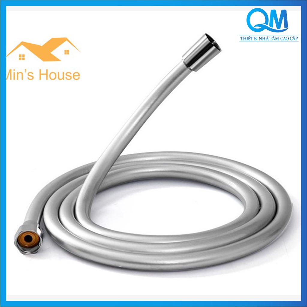 Dây cấp nước , dây sen bằng nhựa PVC 1.5m cao cấp chịu áp suất cao dễ vệ sinh phù hợp với mọi loại vòi hoa sen , tay sen