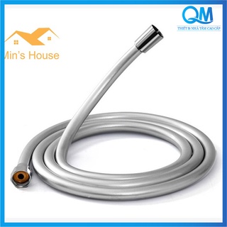Dây cấp nước , dây sen bằng nhựa PVC 1.5m cao cấp chịu áp suất cao dễ vệ sinh phù hợp với mọi loại vòi hoa sen , tay sen