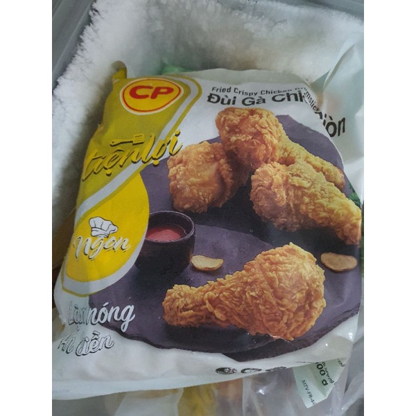 Đùi gà rán chiên giòn CP